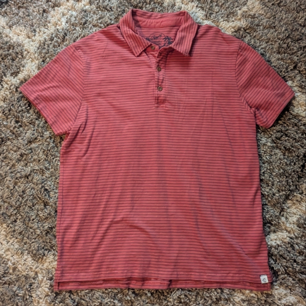 Grayer's Clothier Men's Striped Polo Size L